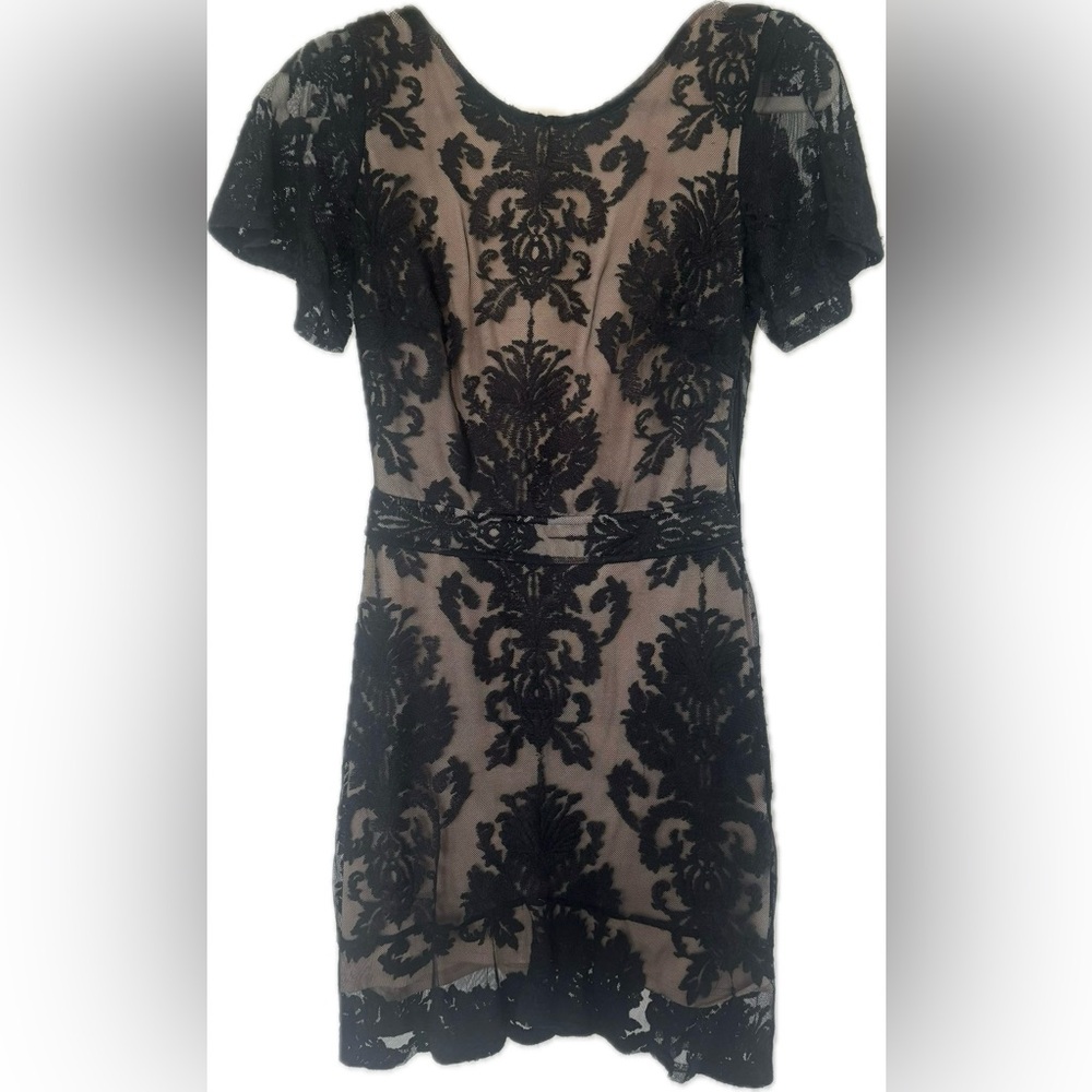 For Love & Lemons San Marcos Backless Mini Dress